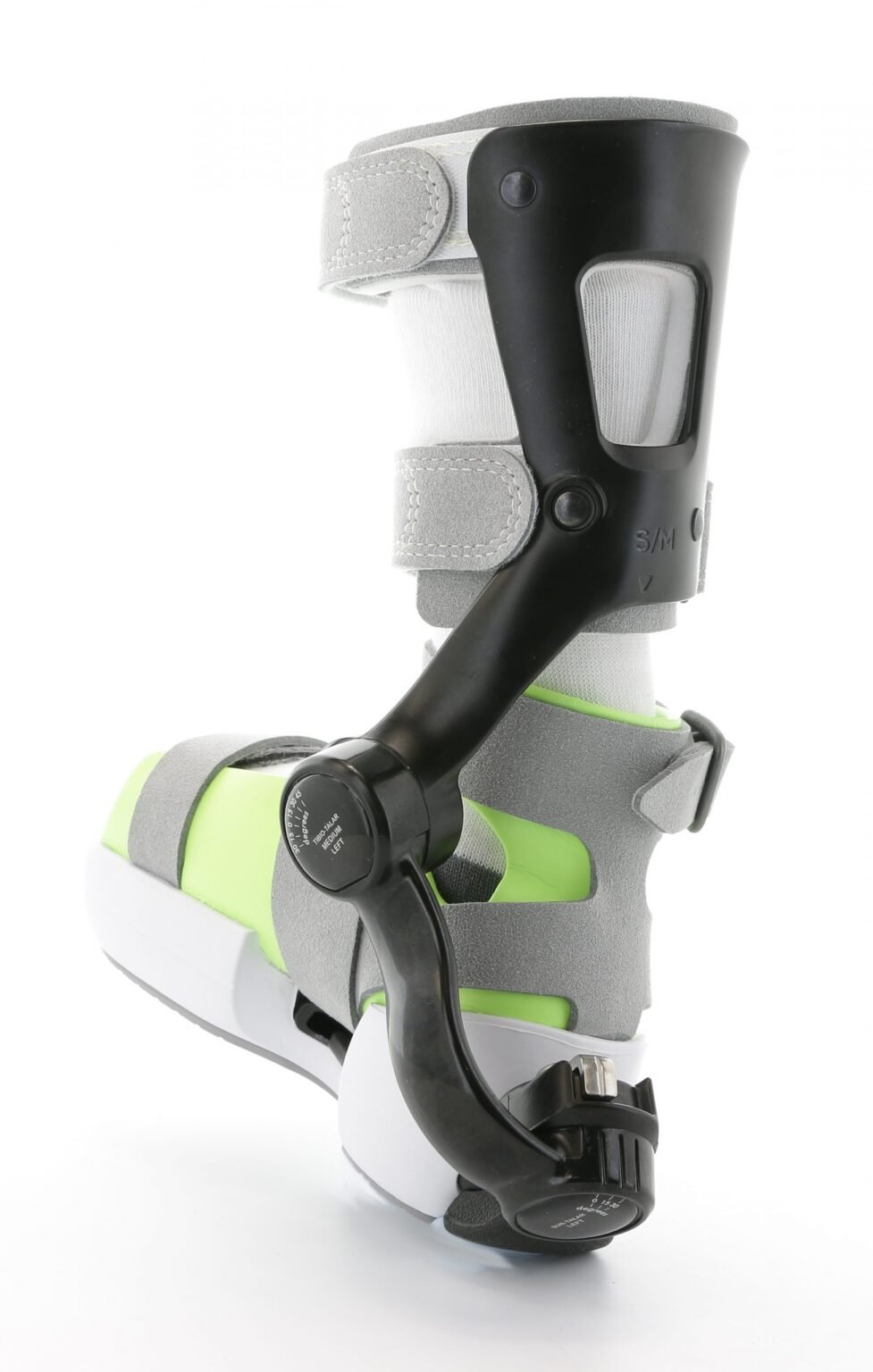 Abduction dorsiflexion mechanism (ADM) with shoe 1 side - clubfootsupplies